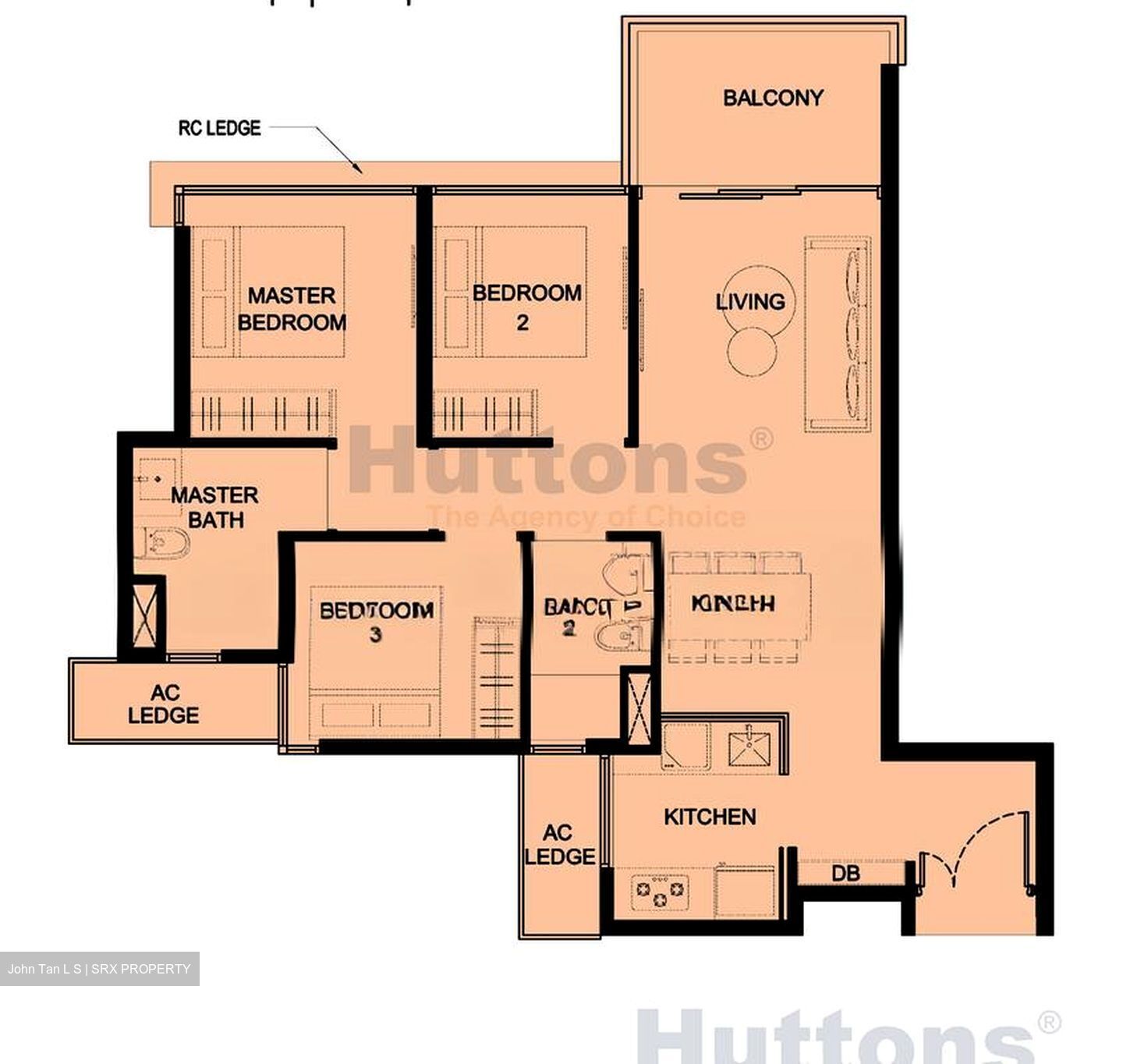 Kingsford Waterbay (D19), Apartment #560612401